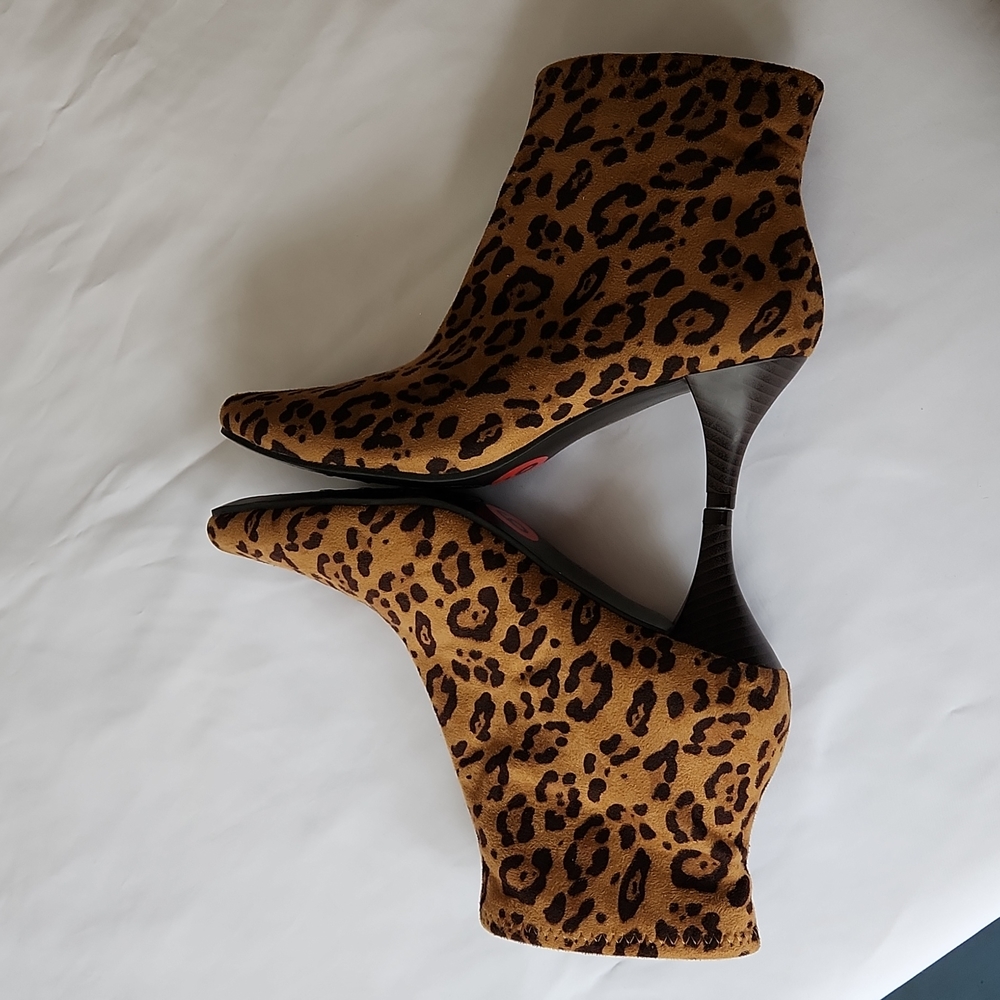 NEW! Impo Naima Animal Print Stretch Bootie, 6 - Picture 6 of 11